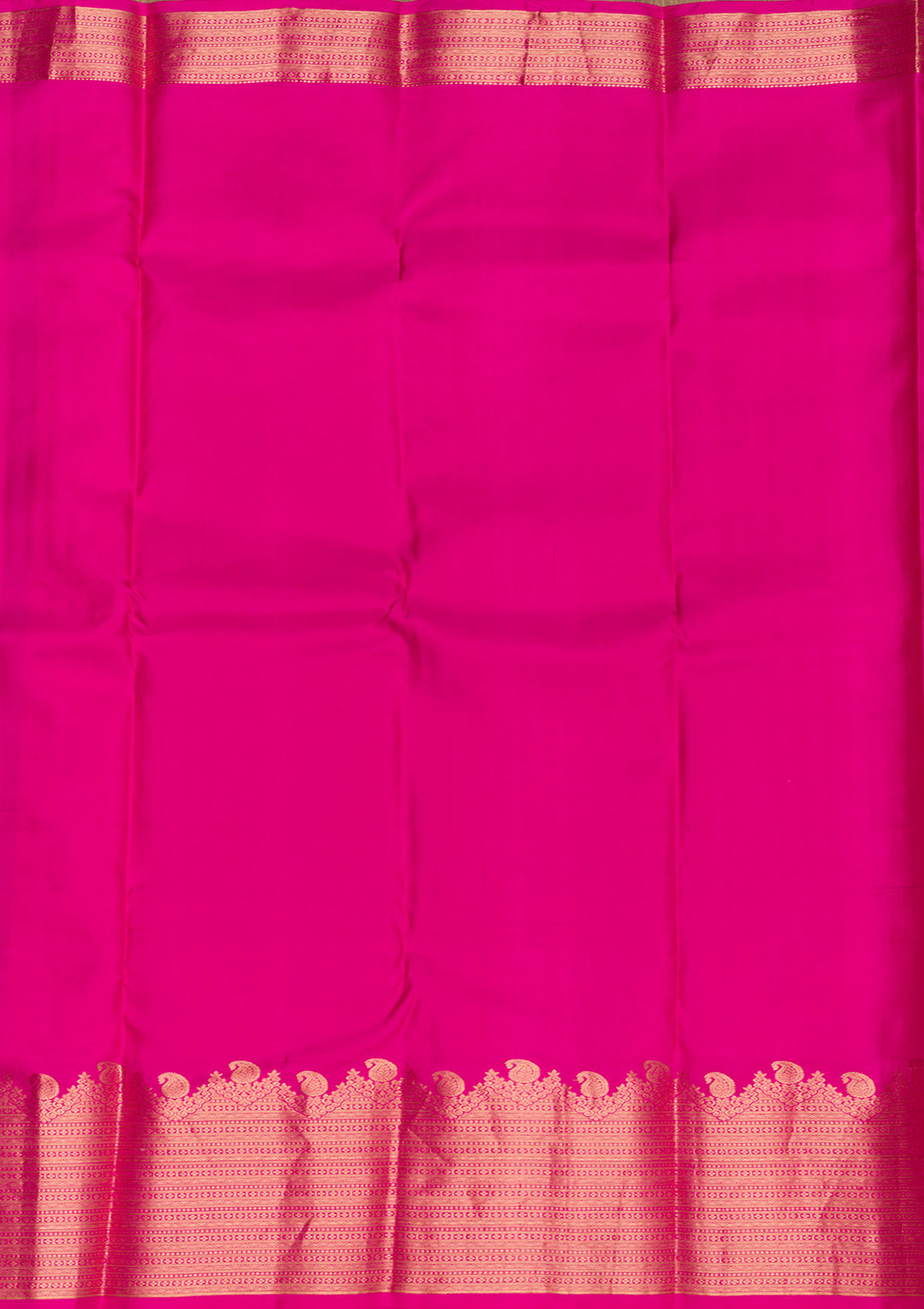 Mustard Zariwork Kanjivaram Pure Silk Saree