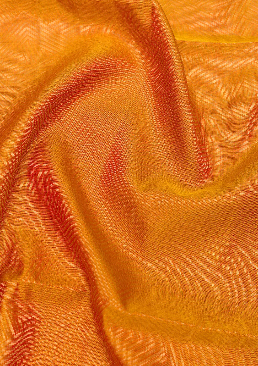 Mustard Zariwork Pure Silk Saree