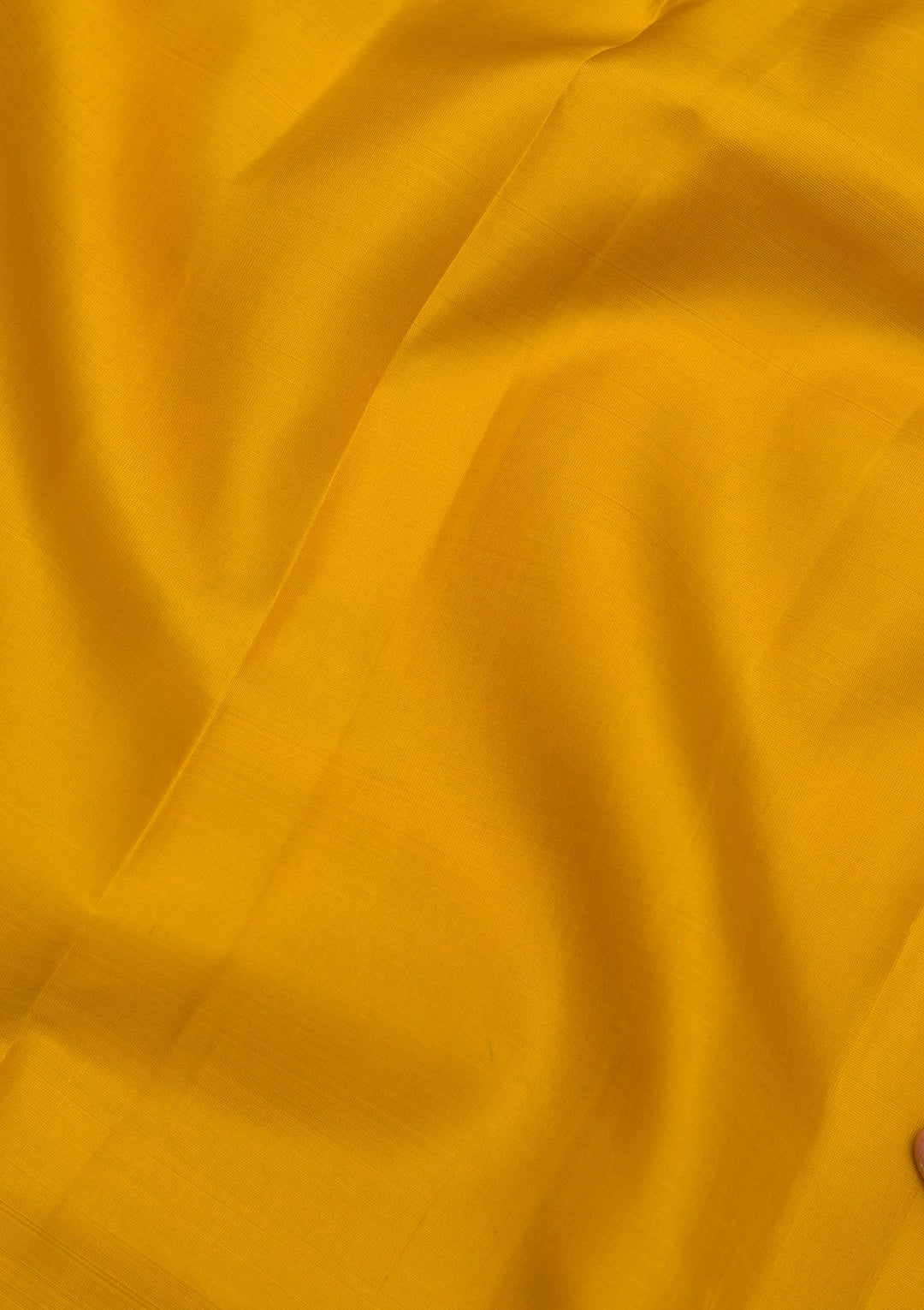 Mustard Zariwork Kanjivaram Pure Silk Saree
