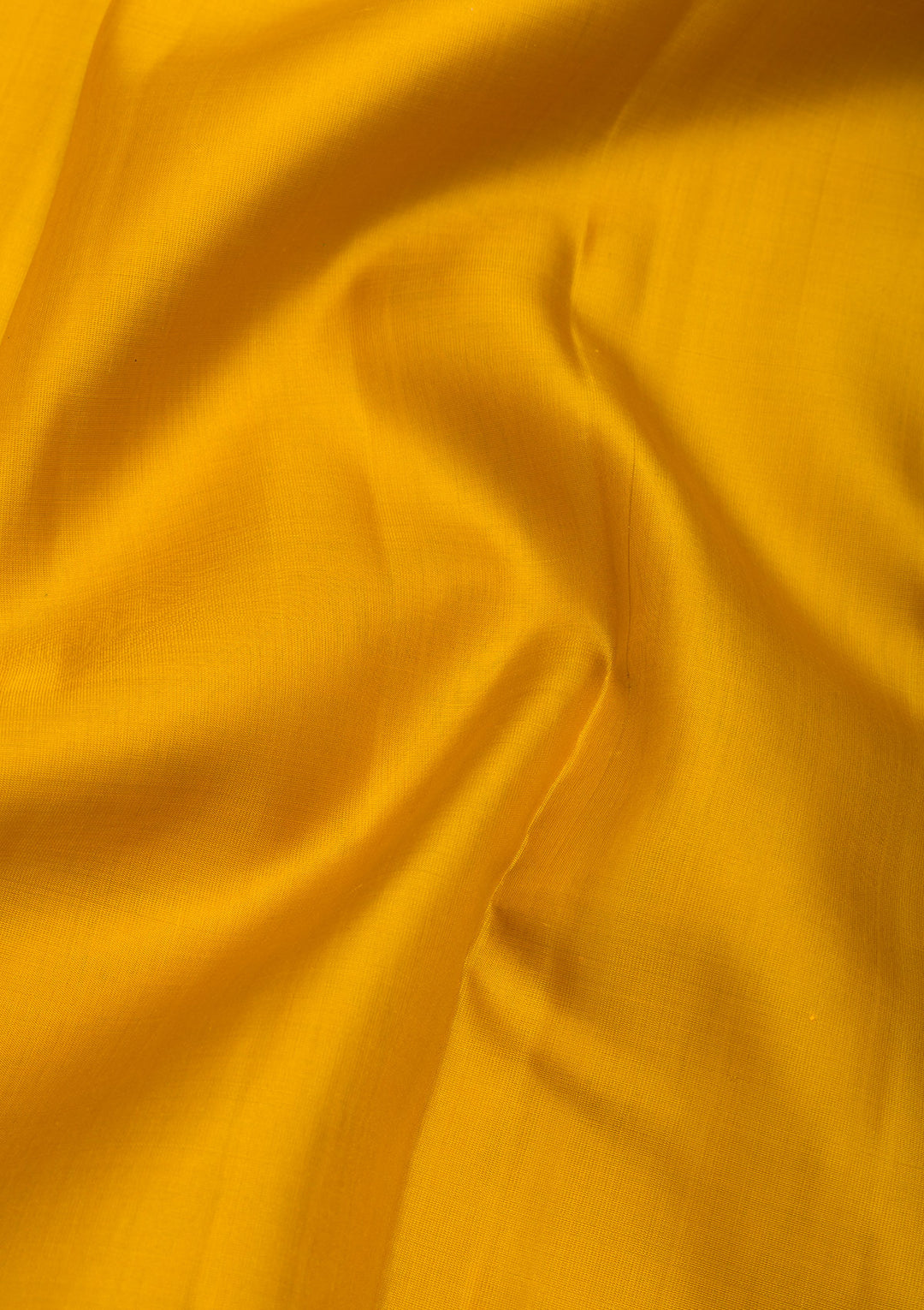 Mustard Zariwork Pure Silk Saree