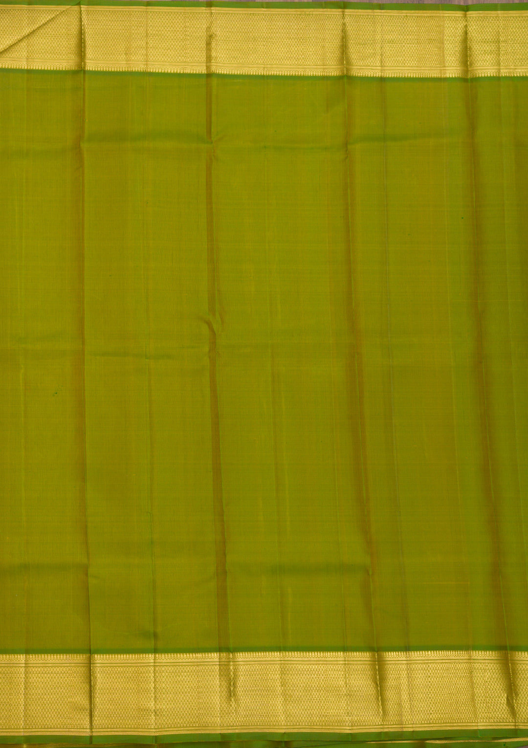 Mustard Zariwork Pure Silk Saree