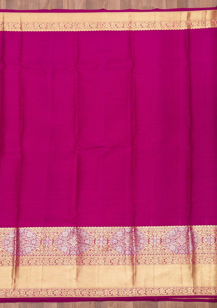 Mustard Zariwork Pure Silk Saree