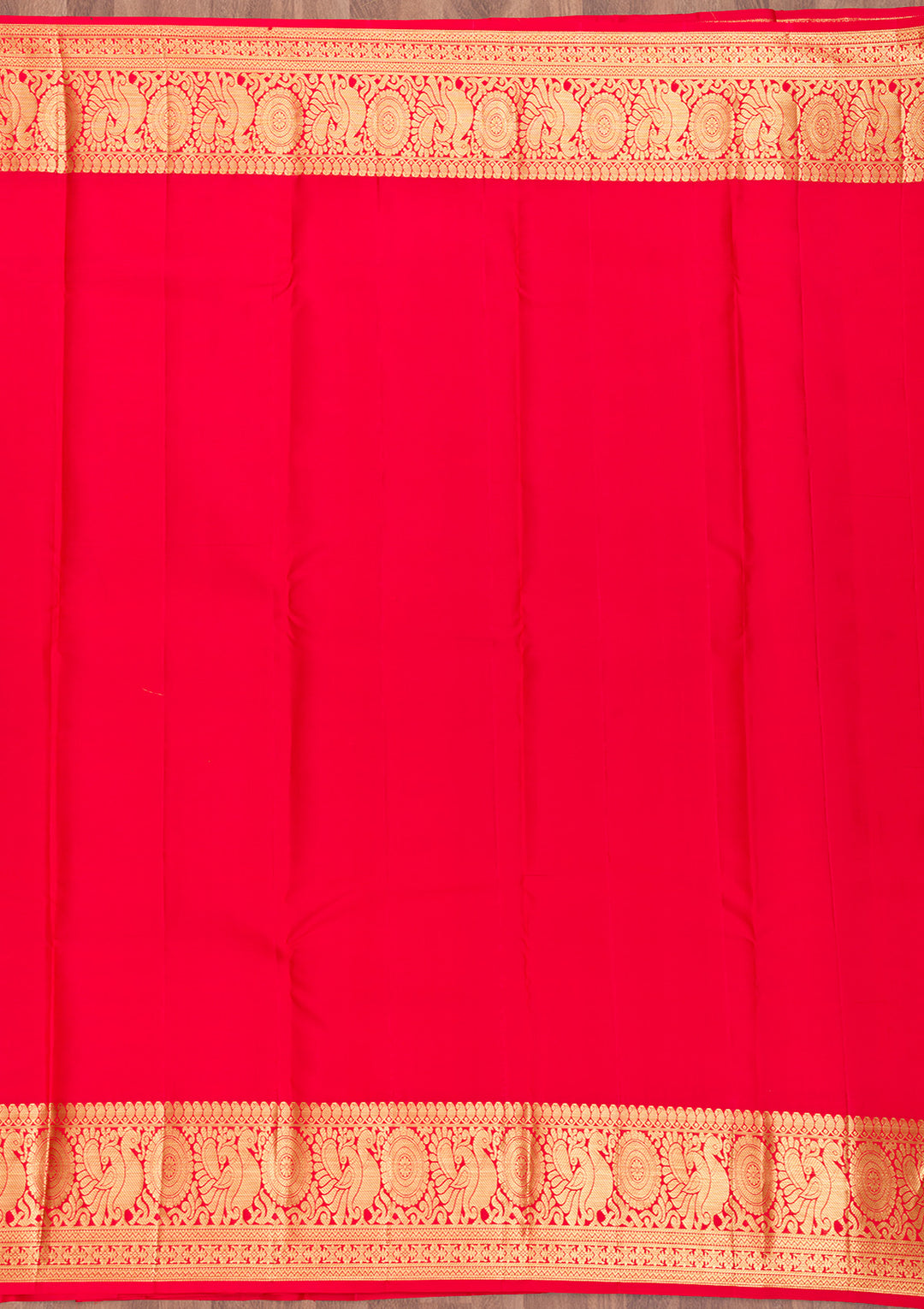 Mustard Zariwork Pure Silk Saree