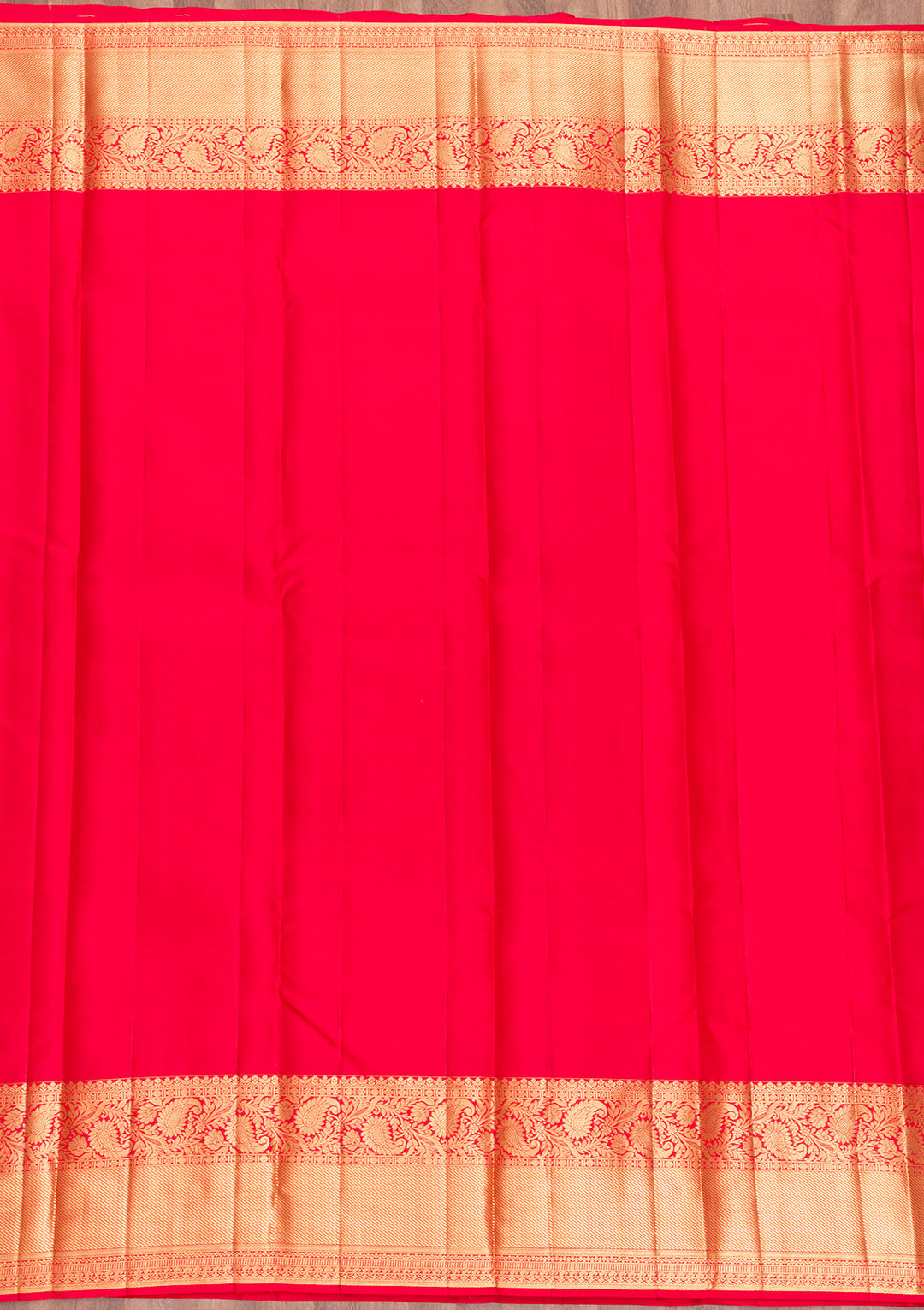 Mustard Zariwork Pure Silk Saree