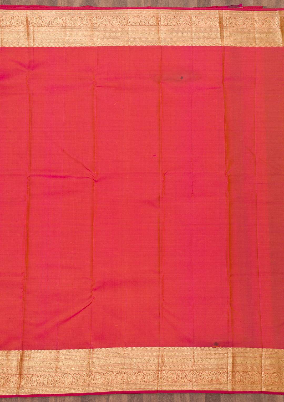 Mustard Zariwork Kanjivaram Pure Silk Saree