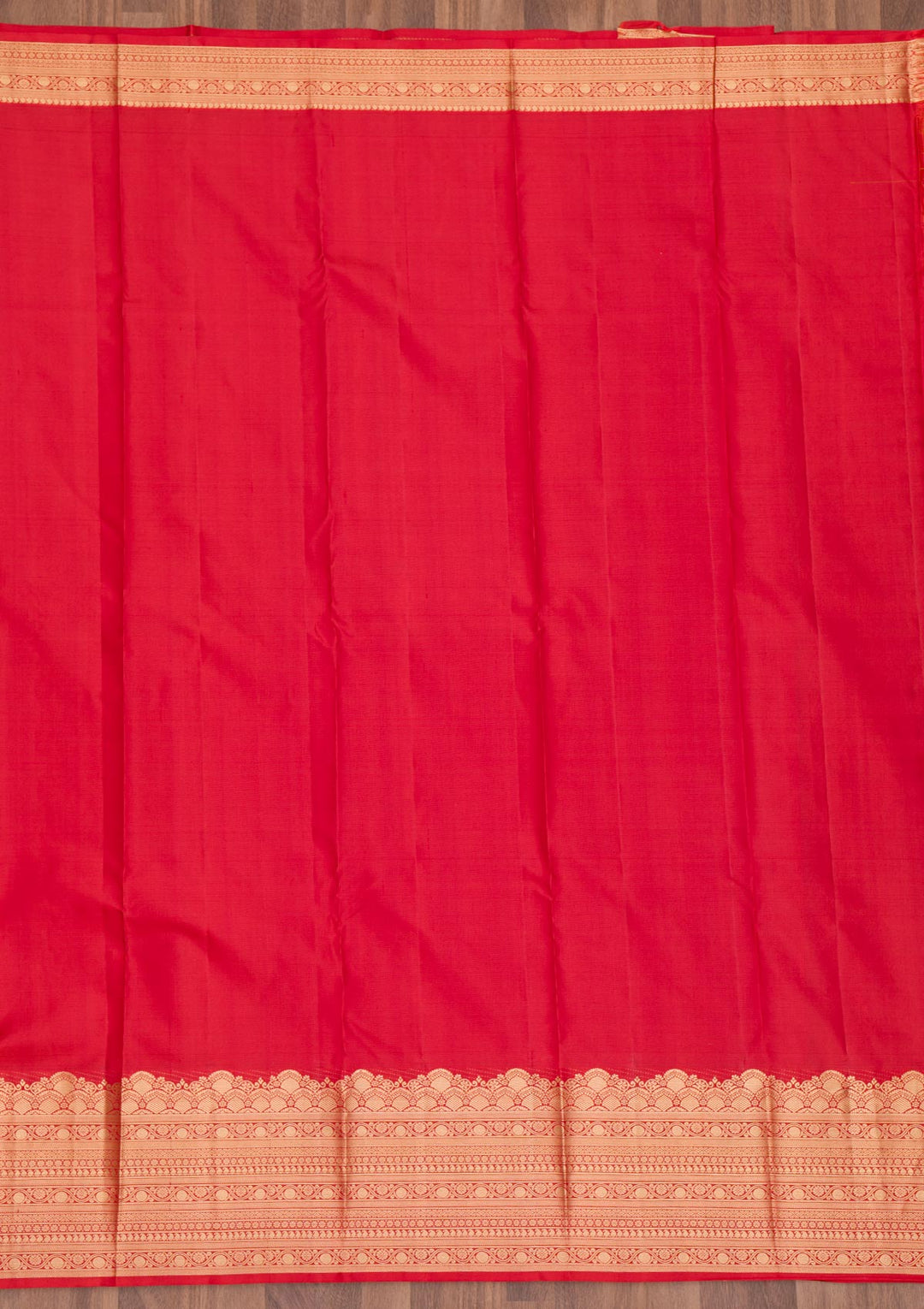 Mustard Zariwork Pure Silk Saree
