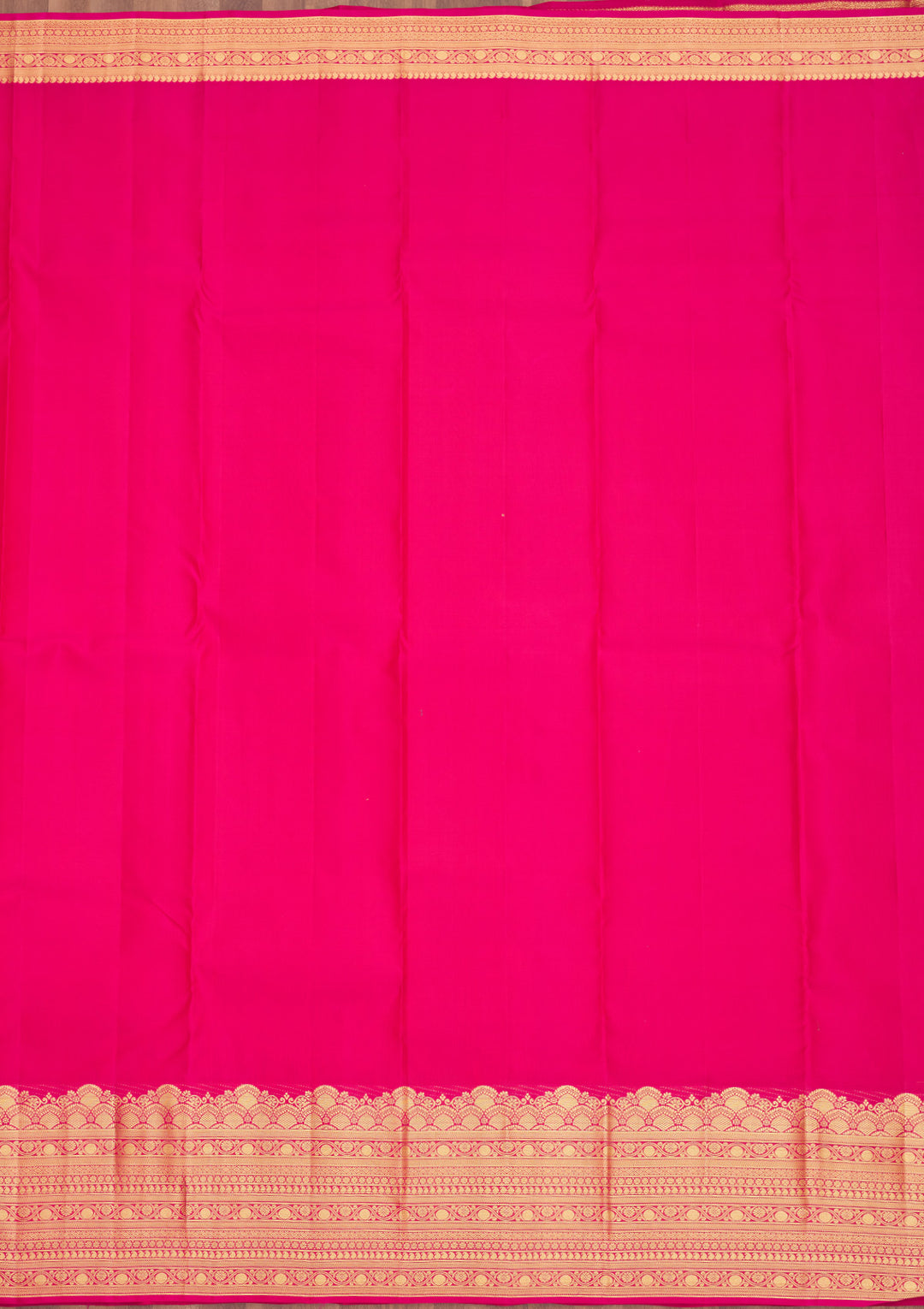Mustard Zariwork Pure Silk Saree