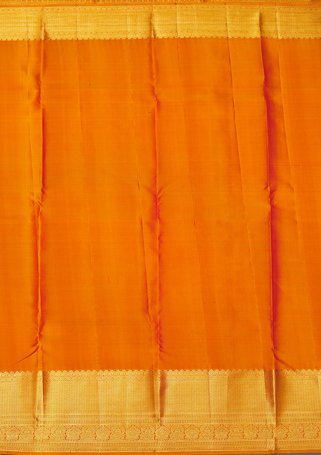 Mustard Zariwork Pure Silk Saree