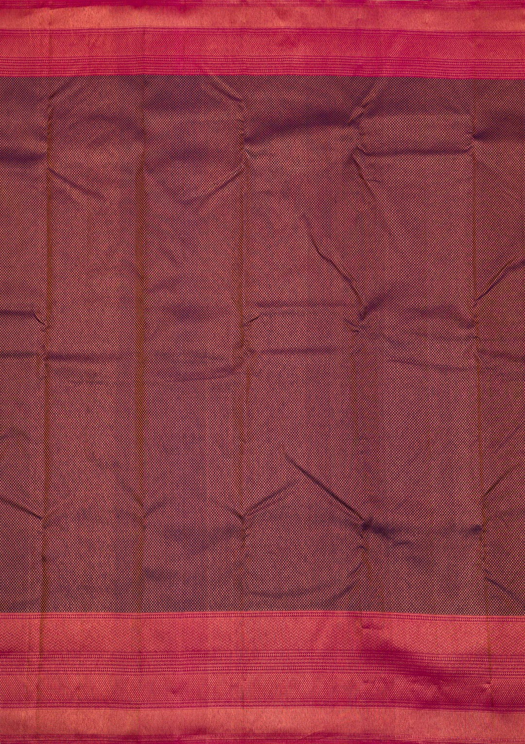 Navy Blue Zariwork Pure Silk Saree