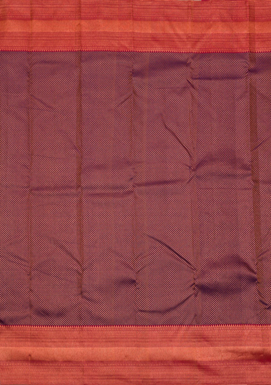Navy Blue Zariwork Kanjivaram Pure Silk Saree