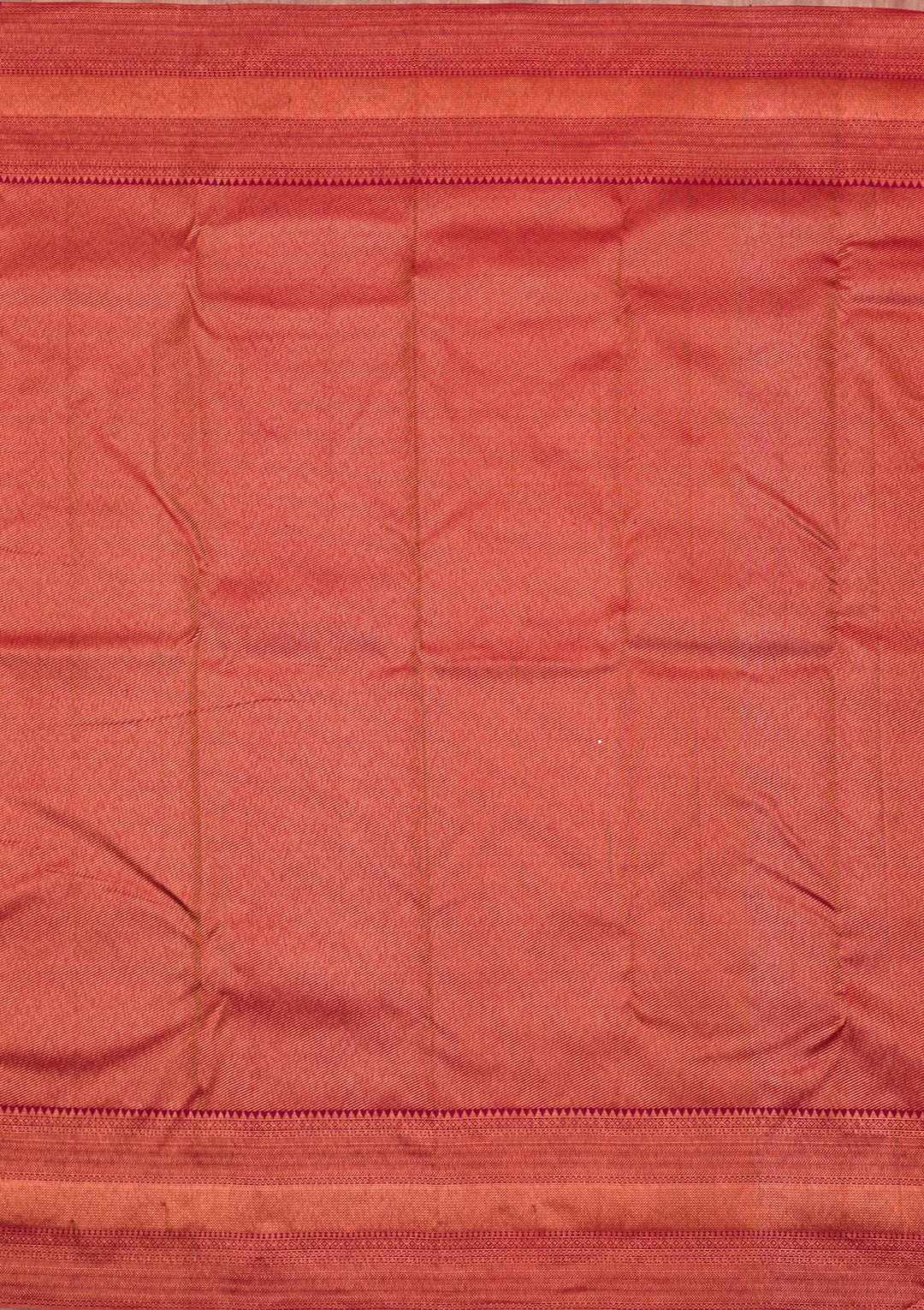 Navy Blue Zariwork Kanjivaram Pure Silk Saree