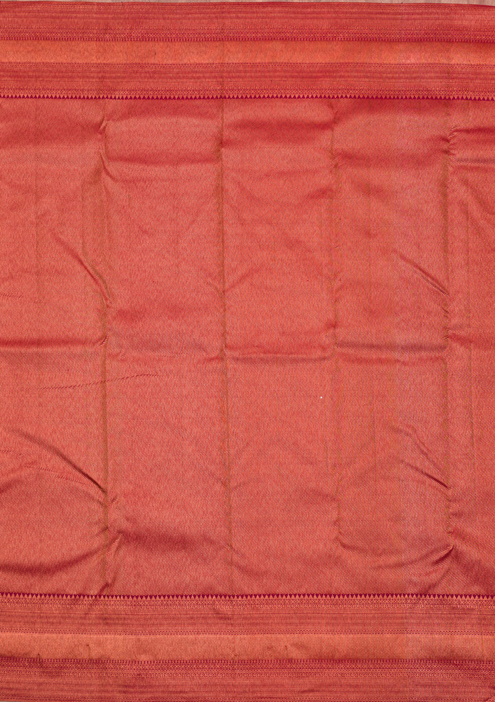 Navy Blue Zariwork Kanjivaram Pure Silk Saree