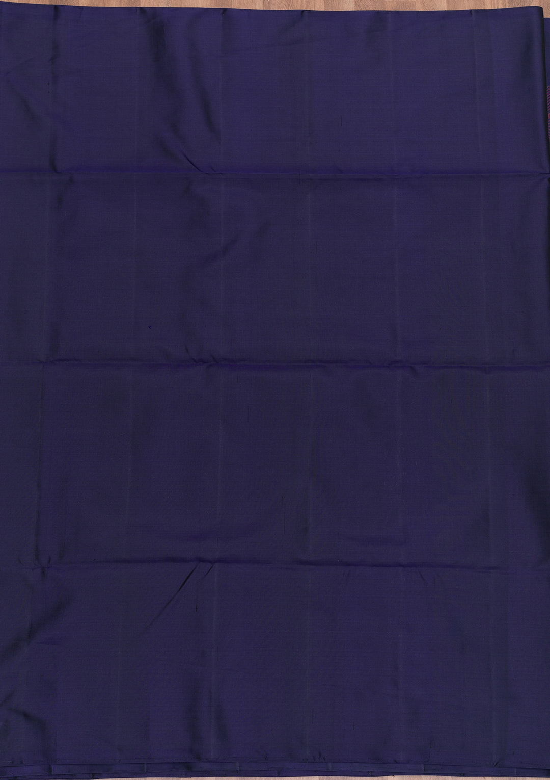 Navy Blue Zariwork Pure Silk Saree