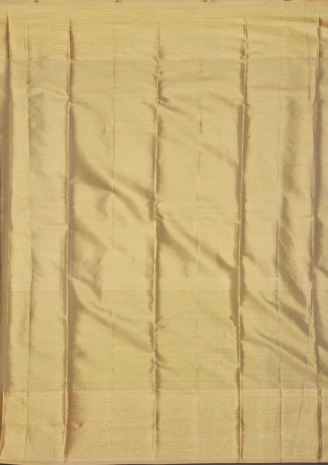Off White Zariwork Pure Silk Saree