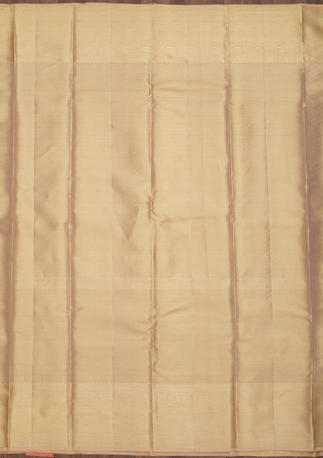 Off White Zariwork Pure Silk Saree