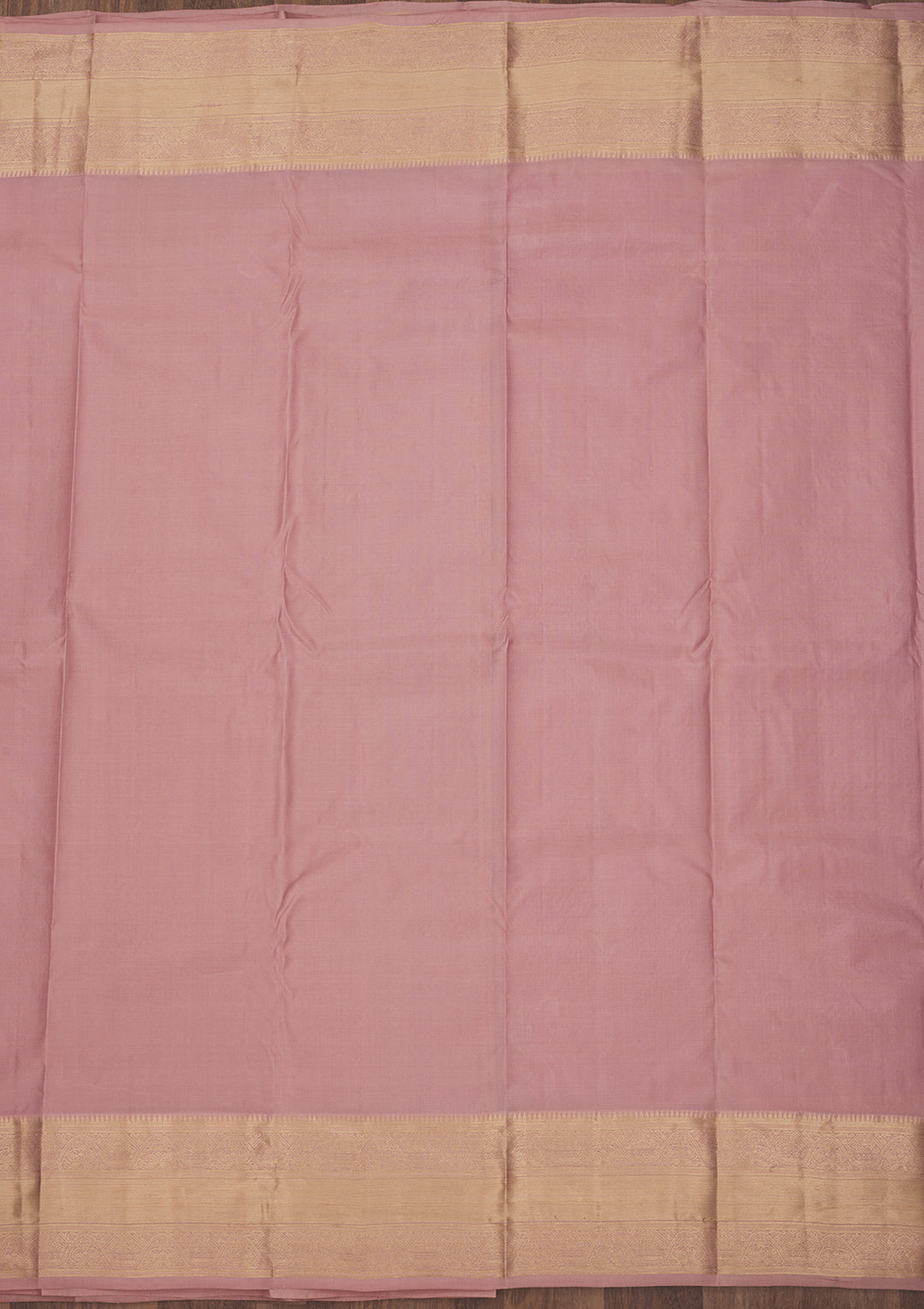 Onion Pink Zariwork Pure Silk Saree