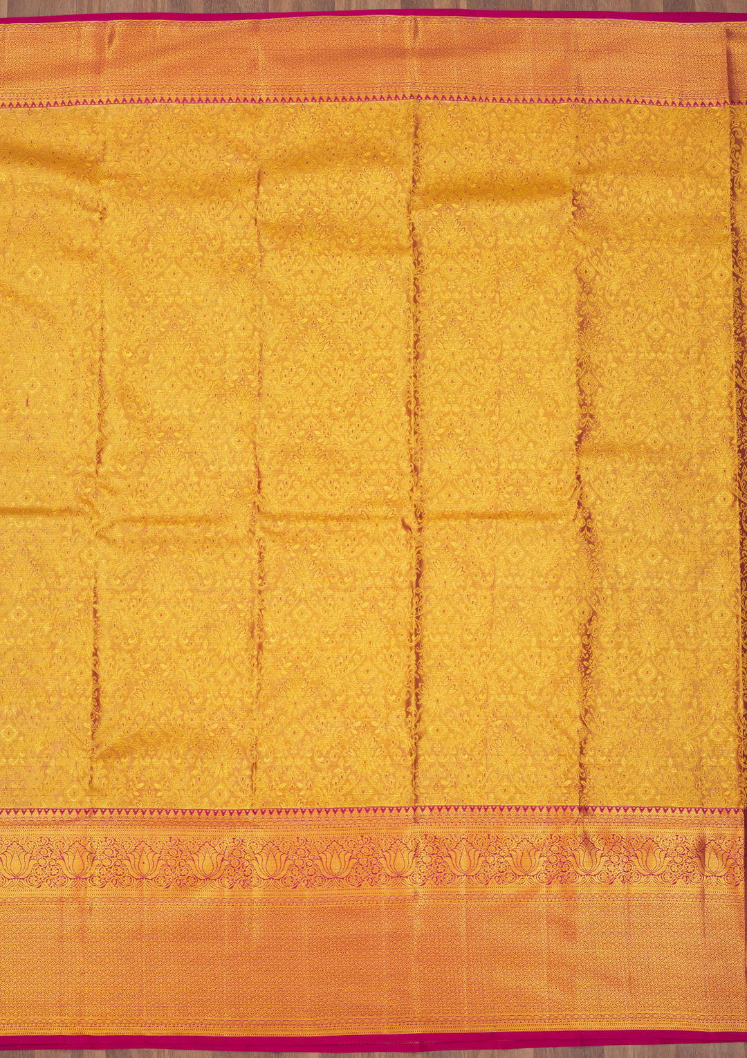 Onion Pink Zariwork Pure Silk Saree
