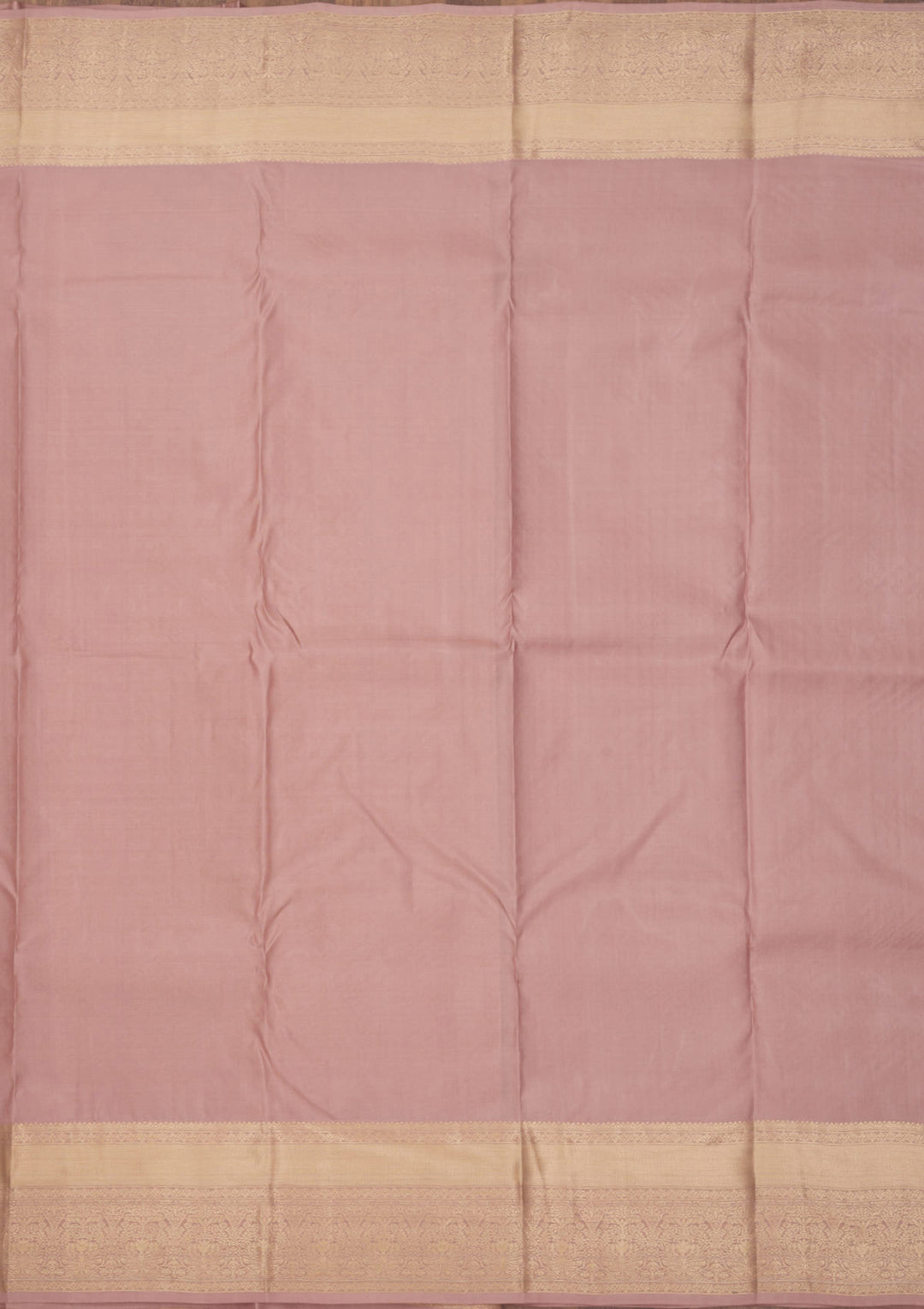 Onion Pink Zariwork Pure Silk Saree