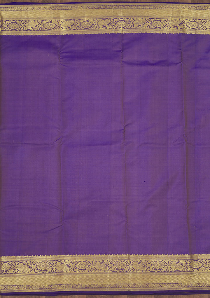 Onion Pink Zariwork Pure Silk Saree