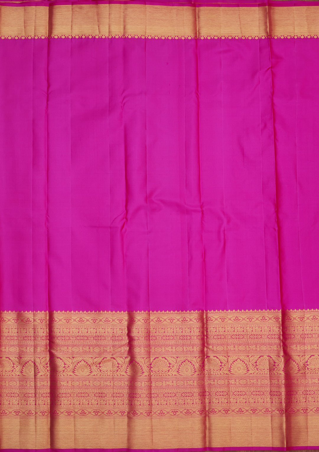 Onion Pink Zariwork Pure Silk Saree