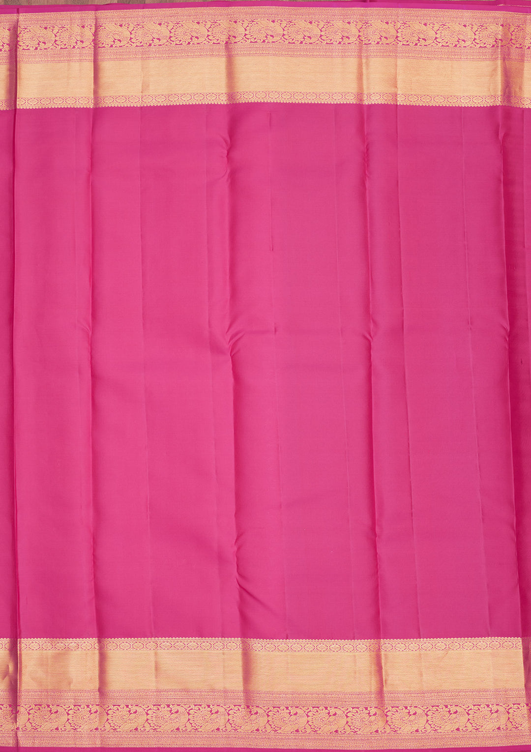 Onion Pink Zariwork Pure Silk Saree
