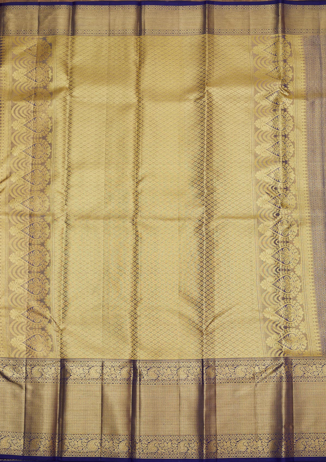Onion Pink Zariwork Pure Silk Saree