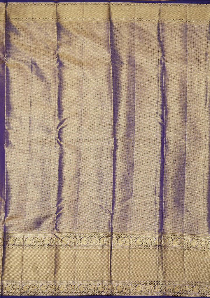 Onion Pink Zariwork Pure Silk Saree