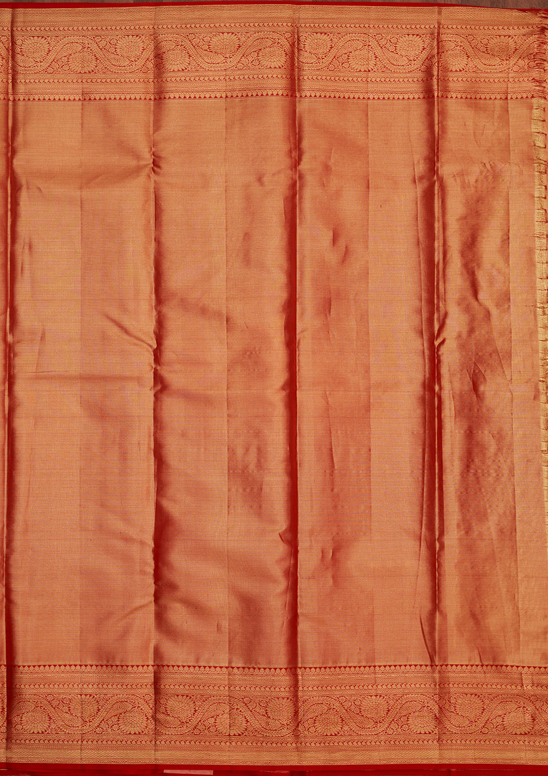 Onion Pink Zariwork Pure Silk Saree