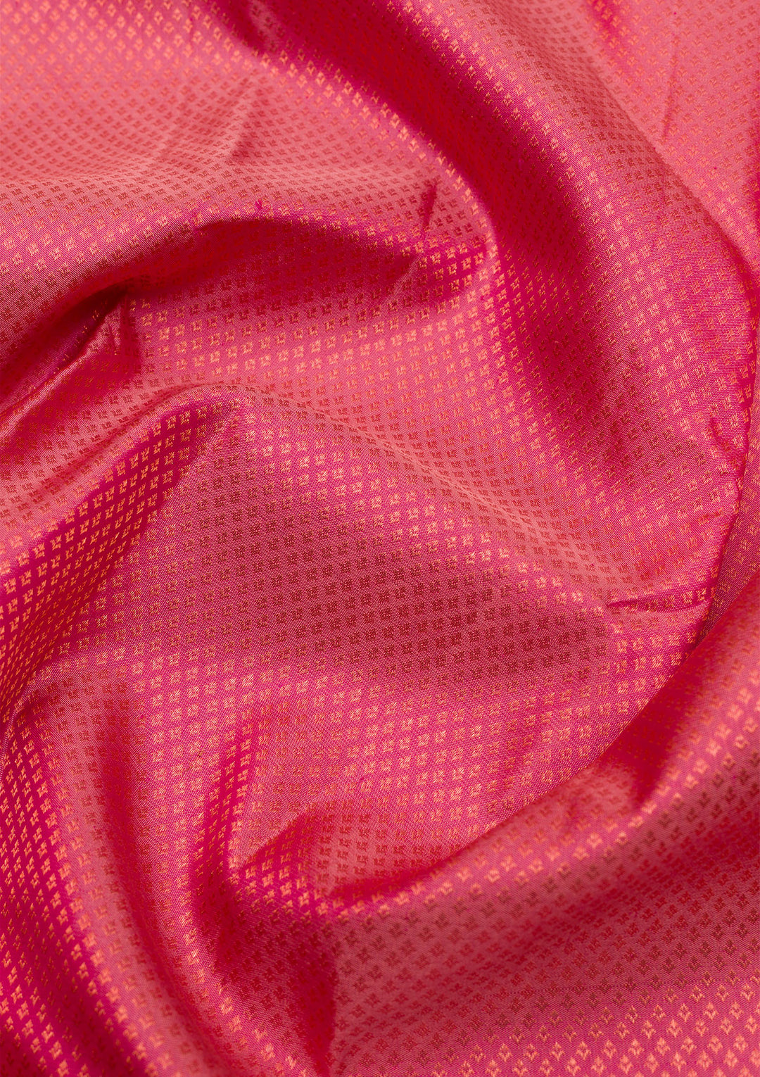 Onion Pink Zariwork Pure Silk Saree