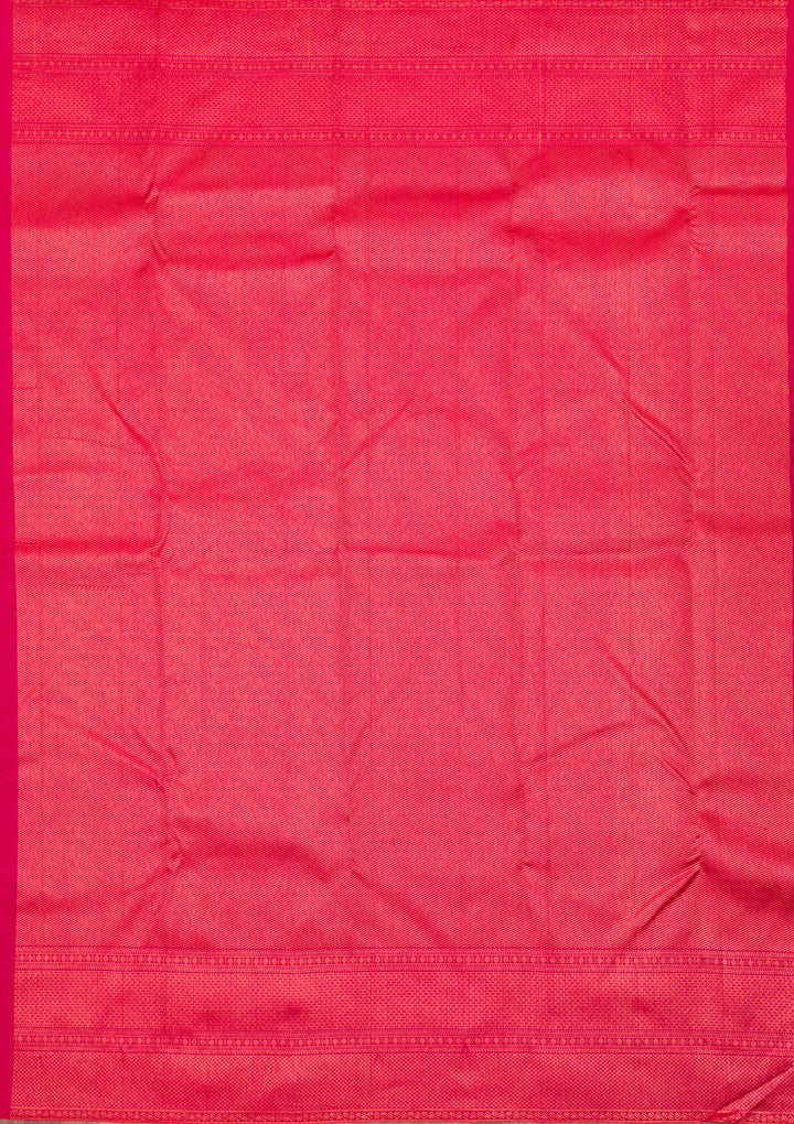 Onion Pink Zariwork Pure Silk Saree