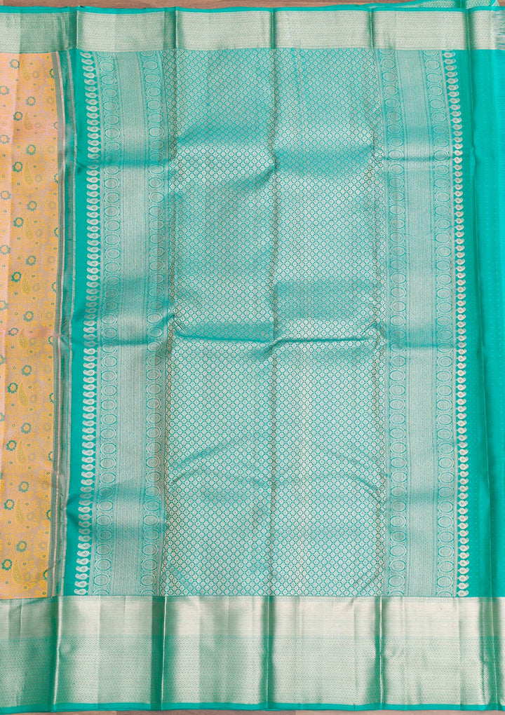 Onion Pink Zariwork Pure Silk Saree-Koskii