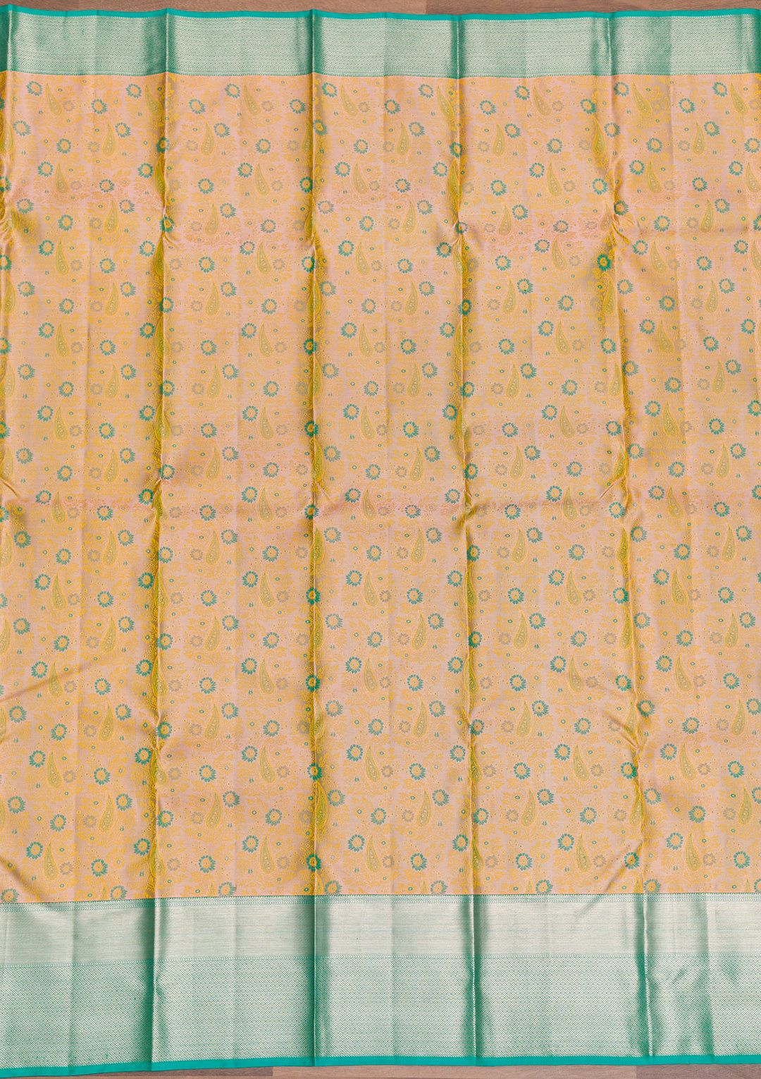 Onion Pink Zariwork Pure Silk Saree-Koskii