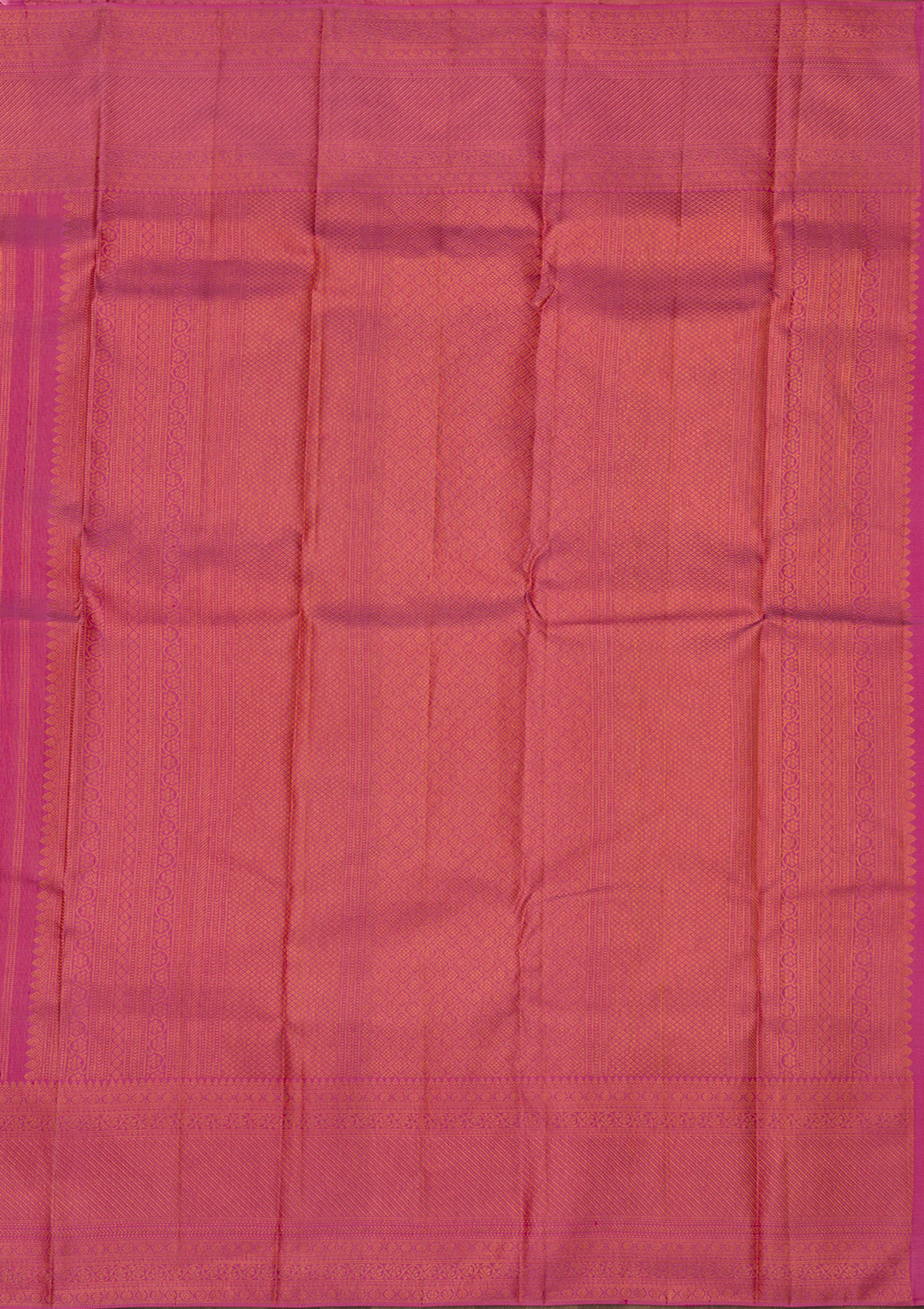 Onion Pink Zariwork Pure Silk Saree