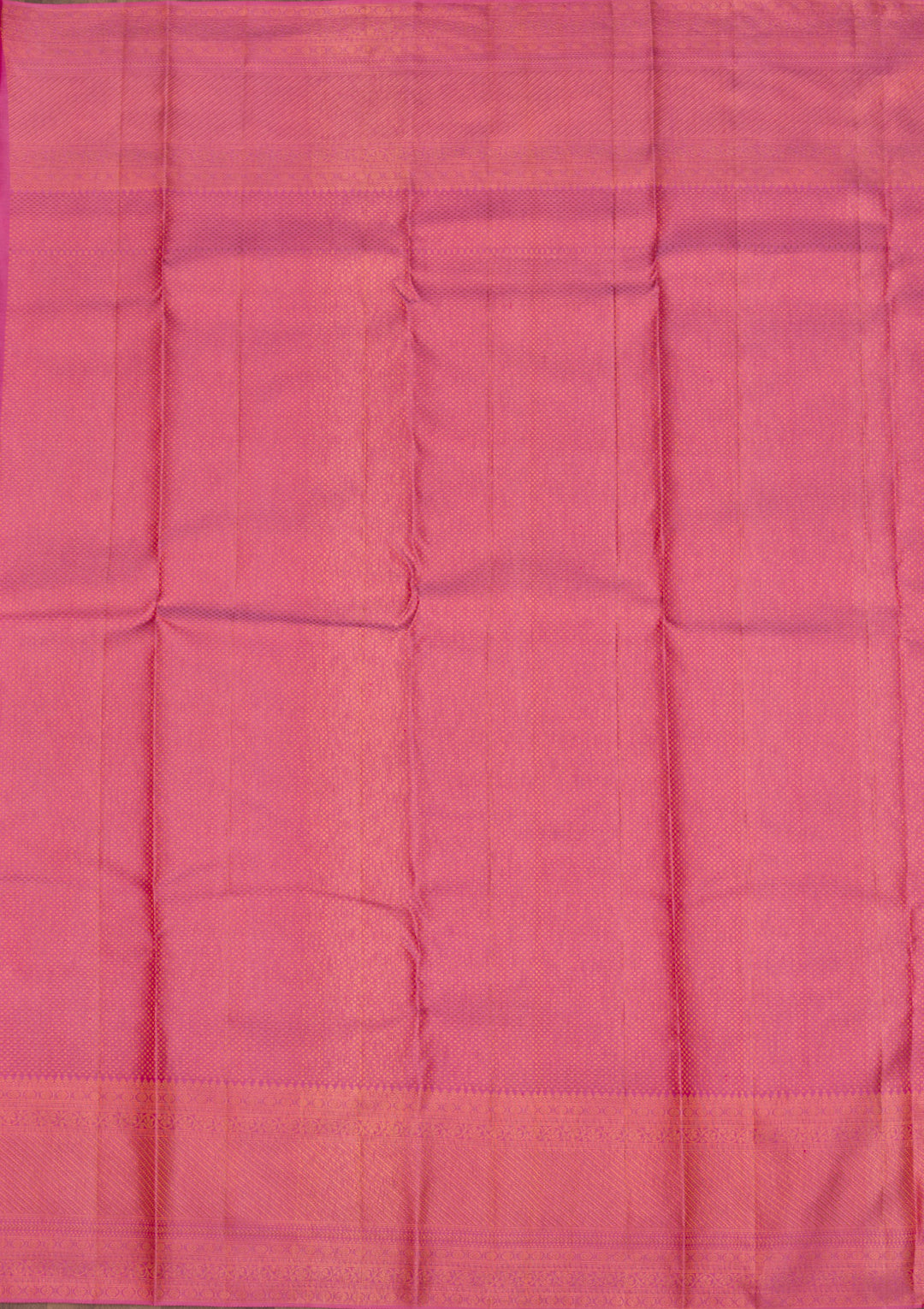 Onion Pink Zariwork Pure Silk Saree