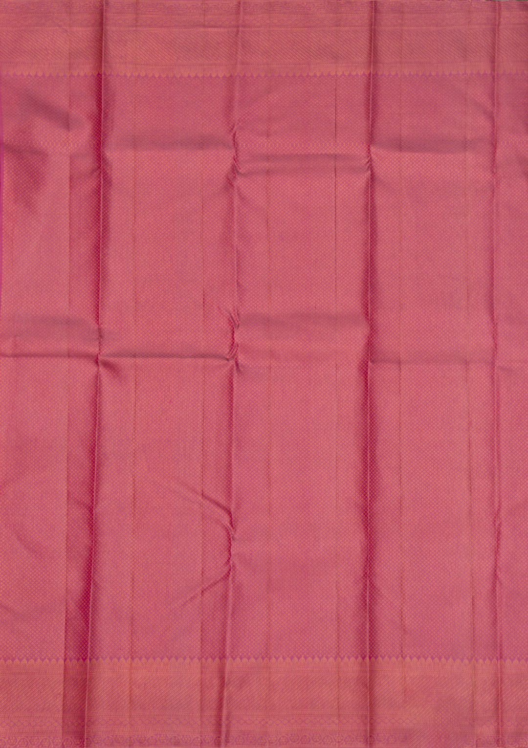 Onion Pink Zariwork Pure Silk Saree