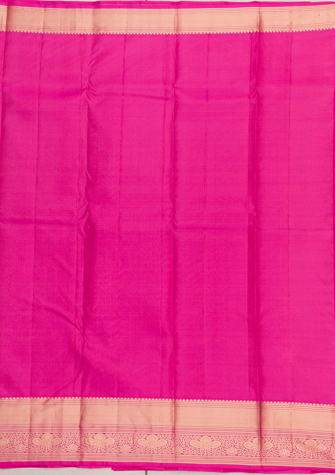 Onion Pink Zariwork Kanjivaram Pure Silk Saree