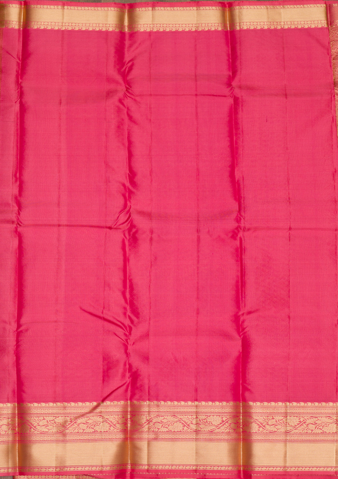 Onion Pink Zariwork Kanjivaram Pure Silk Saree