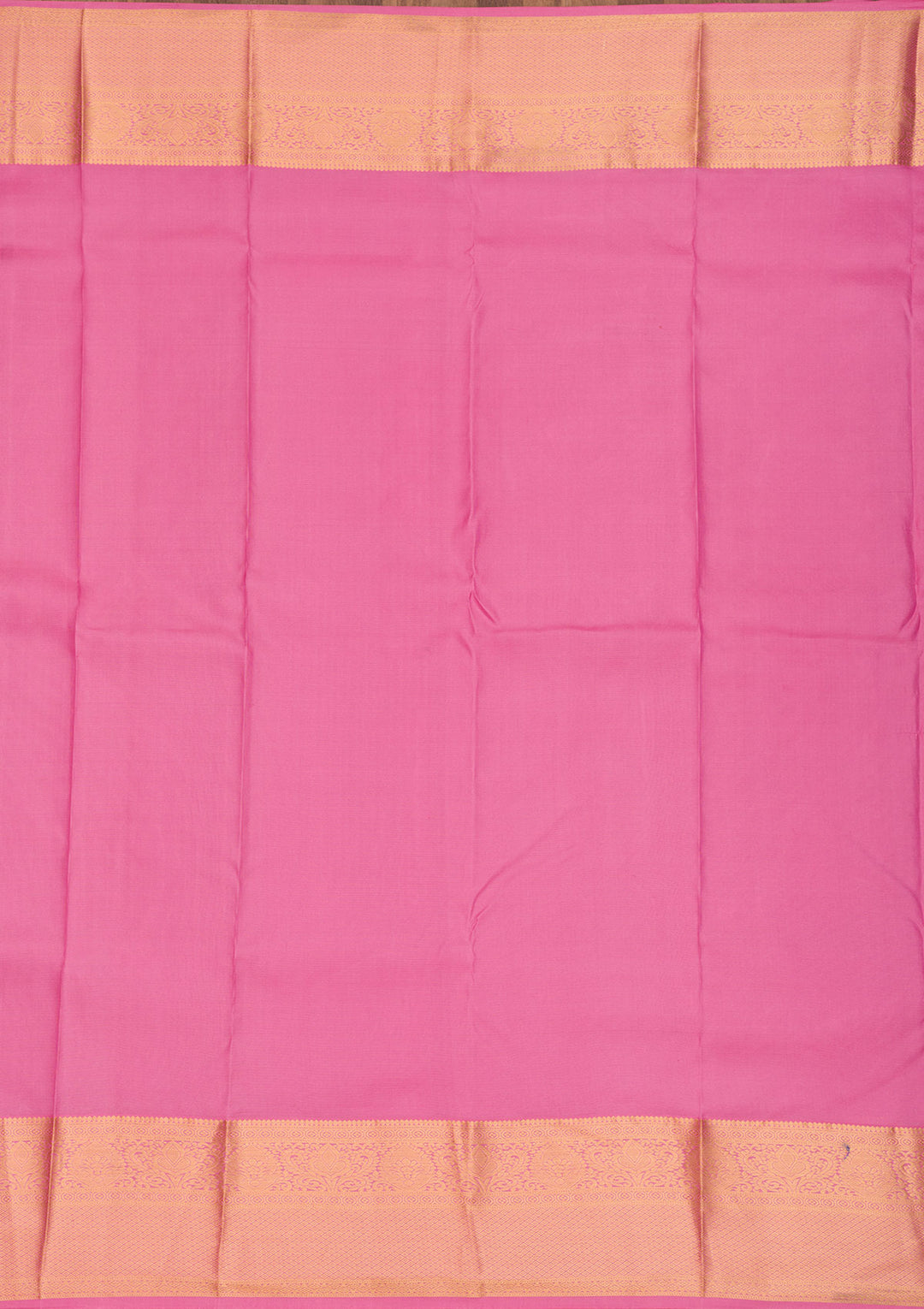 Onion Pink Zariwork Pure Silk Saree