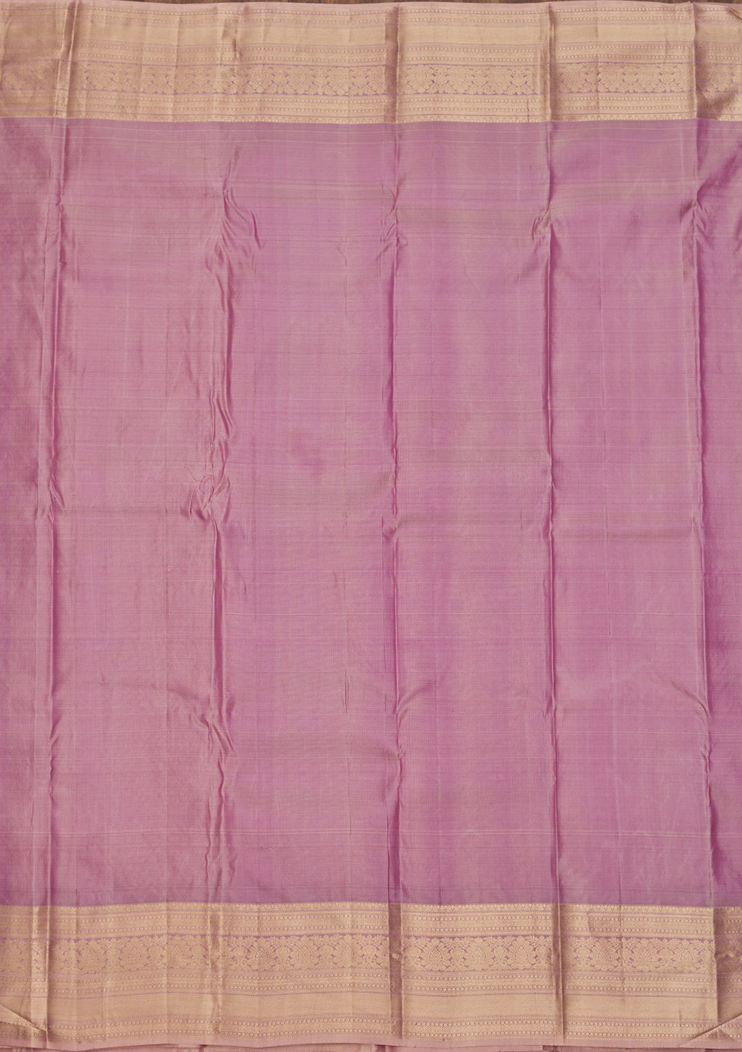 Onion Pink Zariwork Pure Silk Saree