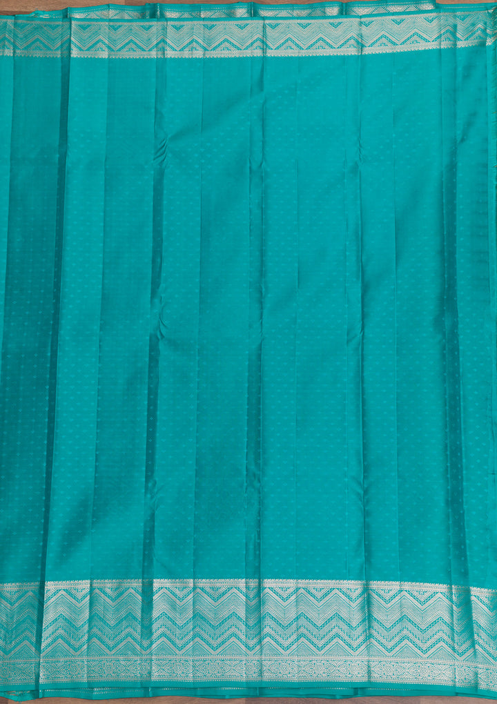 Onion Pink Zariwork Pure Silk Saree-Koskii