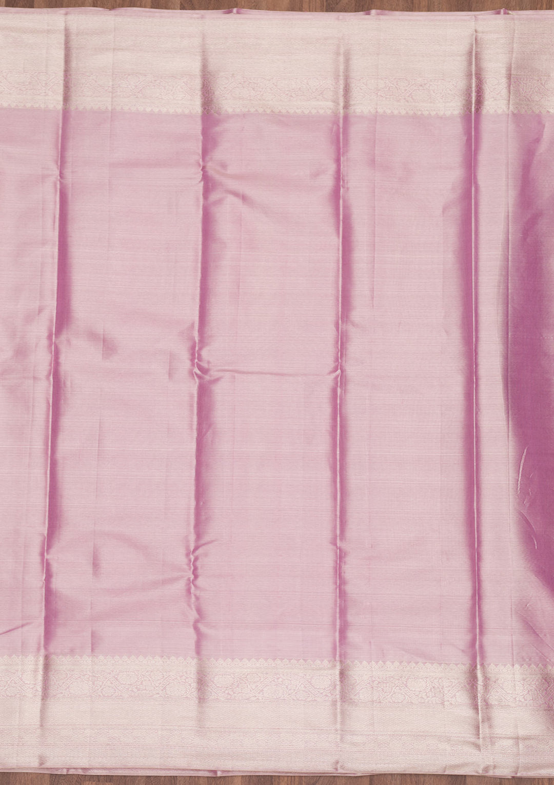Onion Pink Zariwork Pure Silk Saree