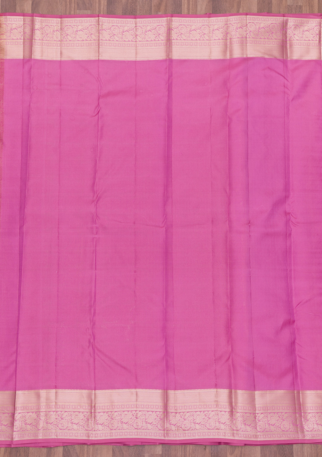 Onion Pink Zariwork Kanjivaram Pure Silk Saree