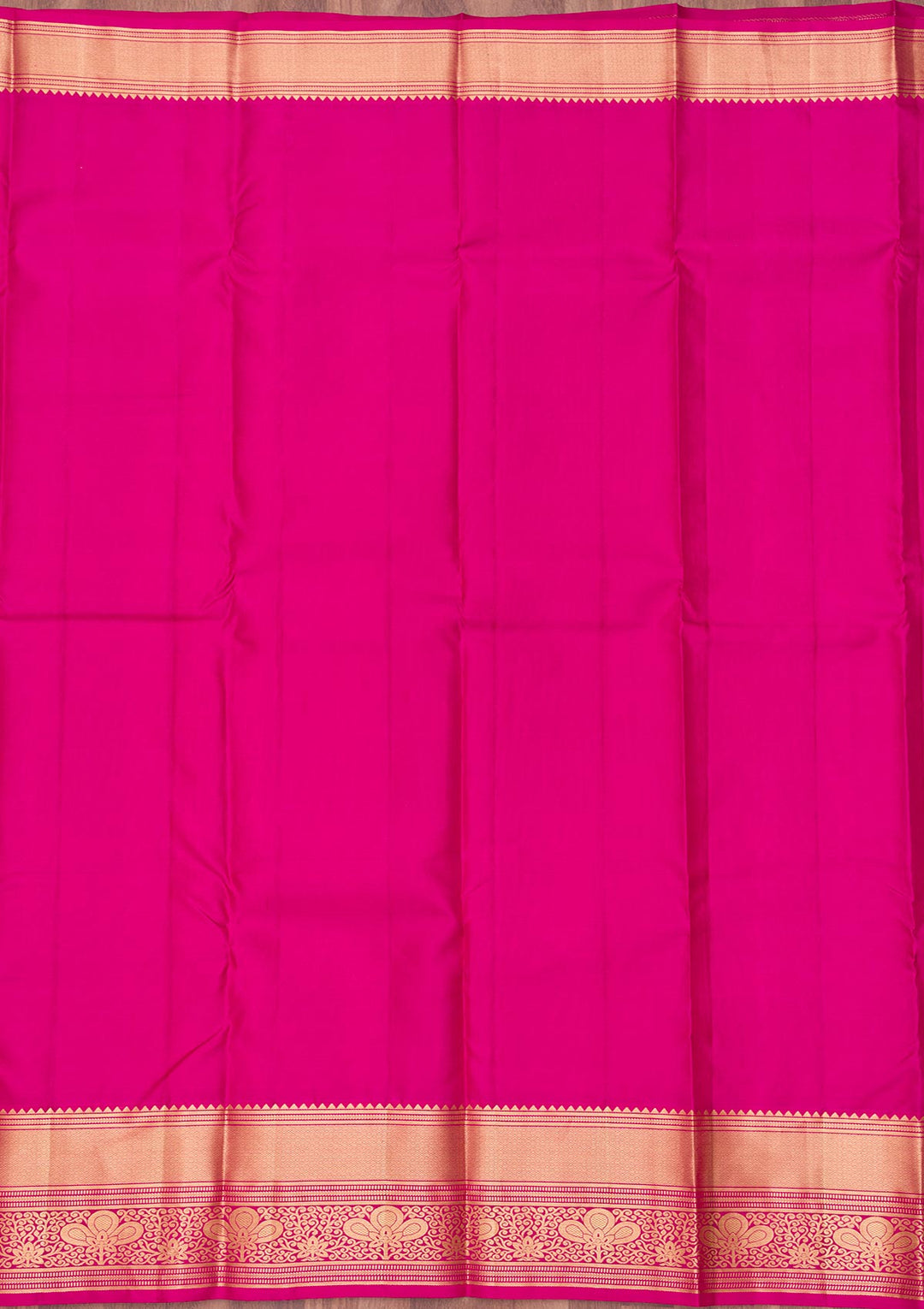 Onion Pink Zariwork Pure Silk Saree