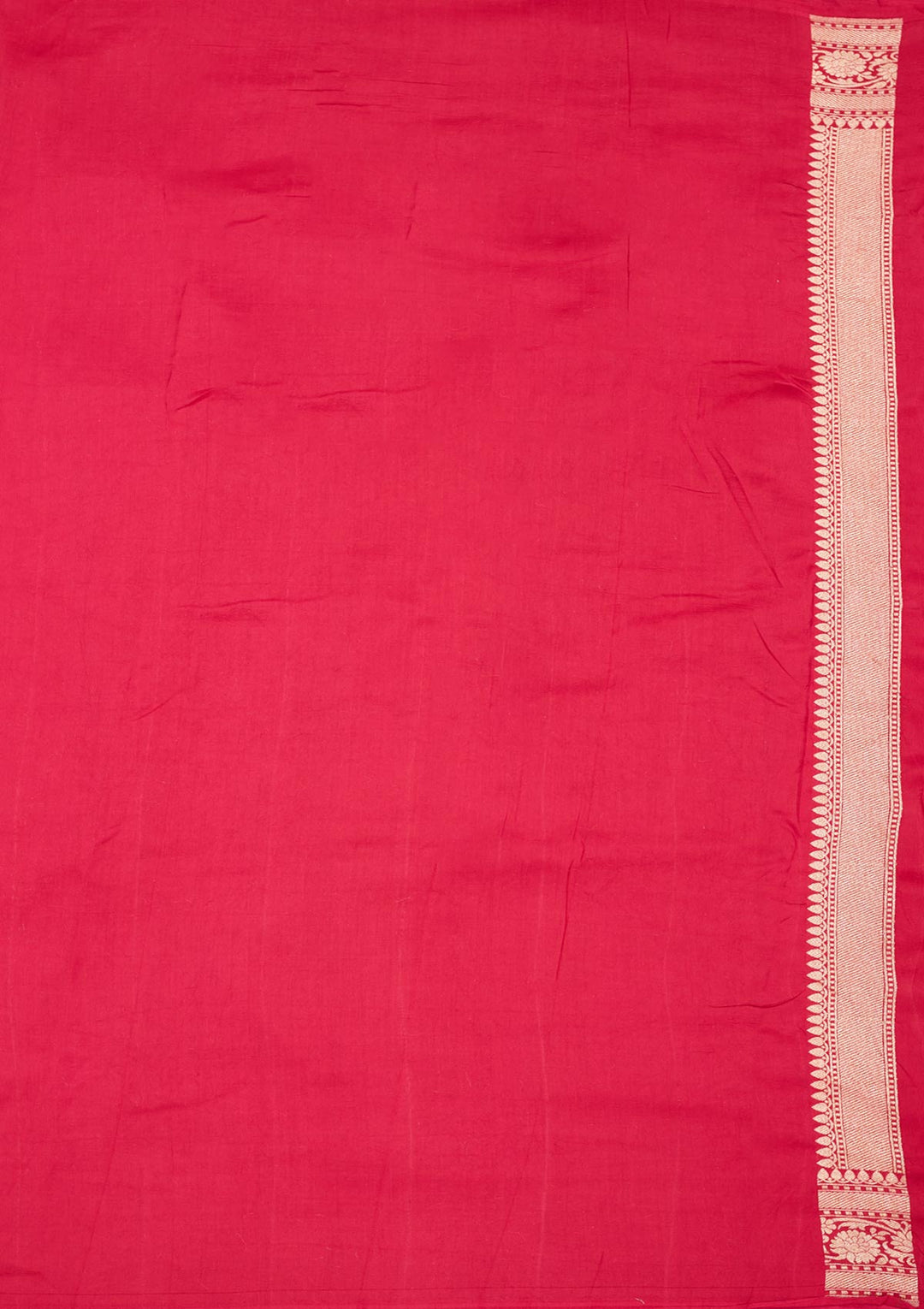 Onion Pink Zariwork Pure Silk Saree