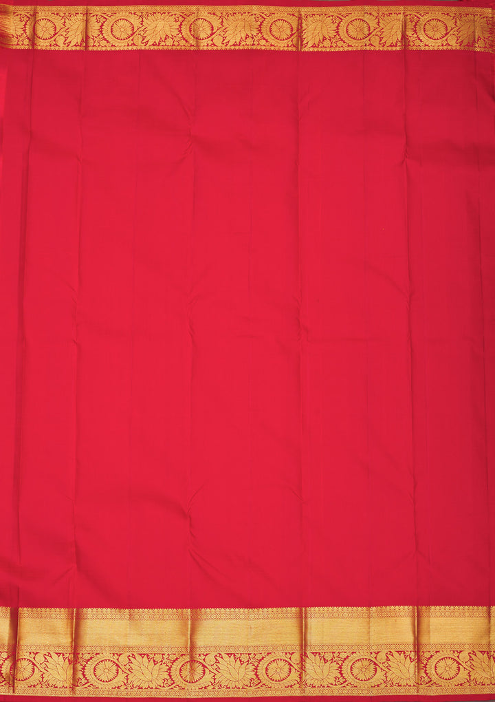 Onion Pink Zariwork Pure Silk Saree