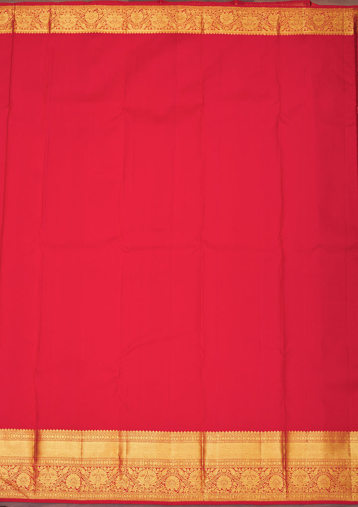 Onion Pink Zariwork Pure Silk Saree