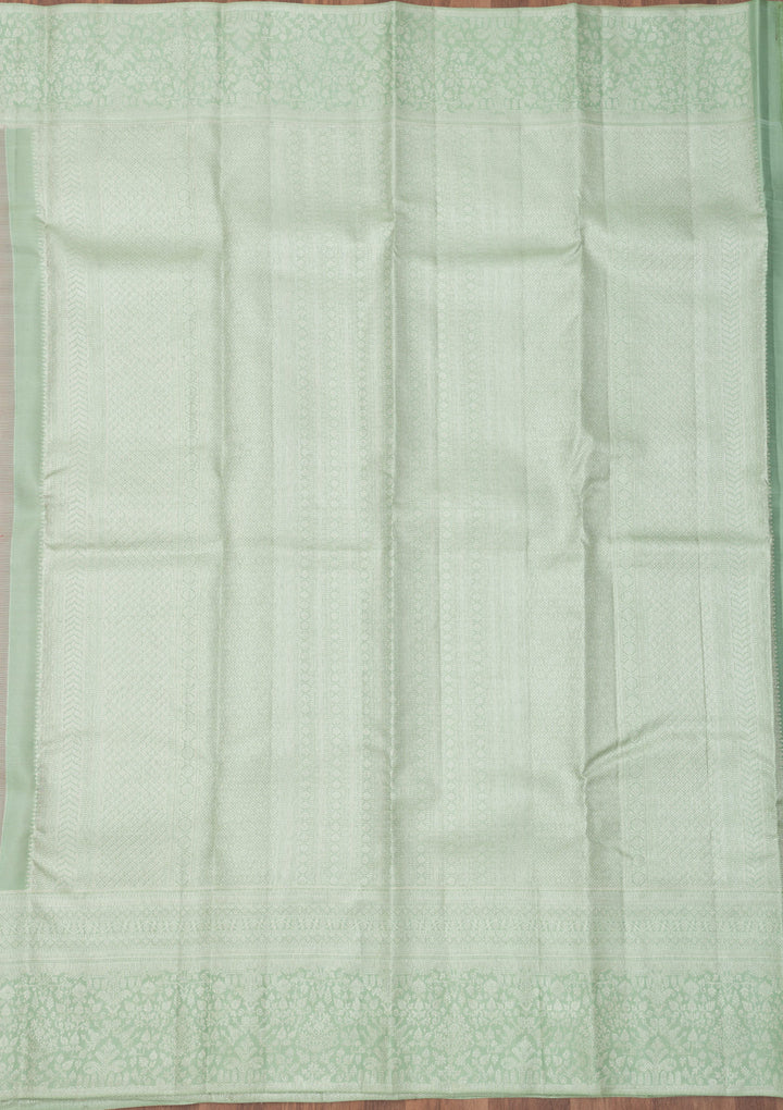 Onion Pink Zariwork Pure Silk Saree