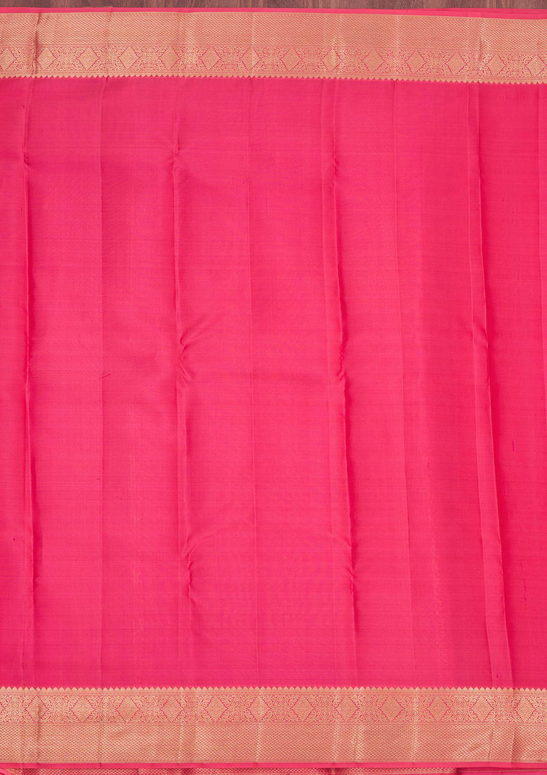 Orange Zariwork Pure Silk Saree