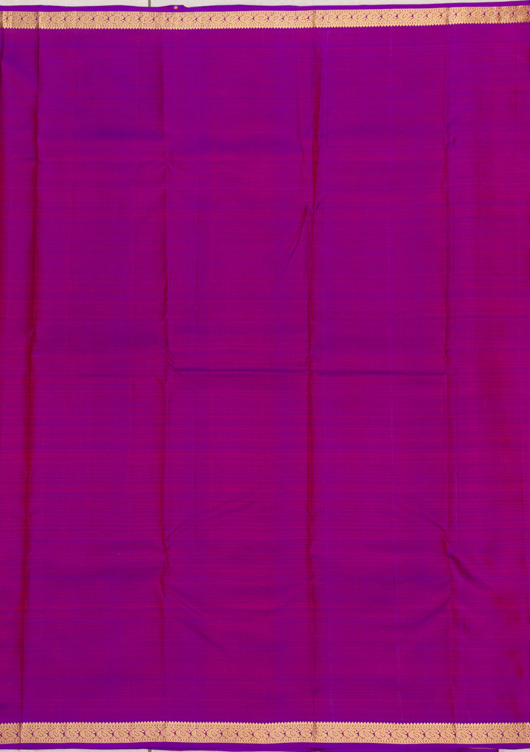 Orange Zariwork Pure Silk Saree