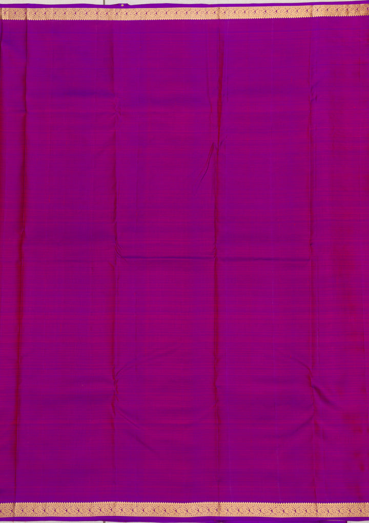 Orange Zariwork Pure Silk Saree